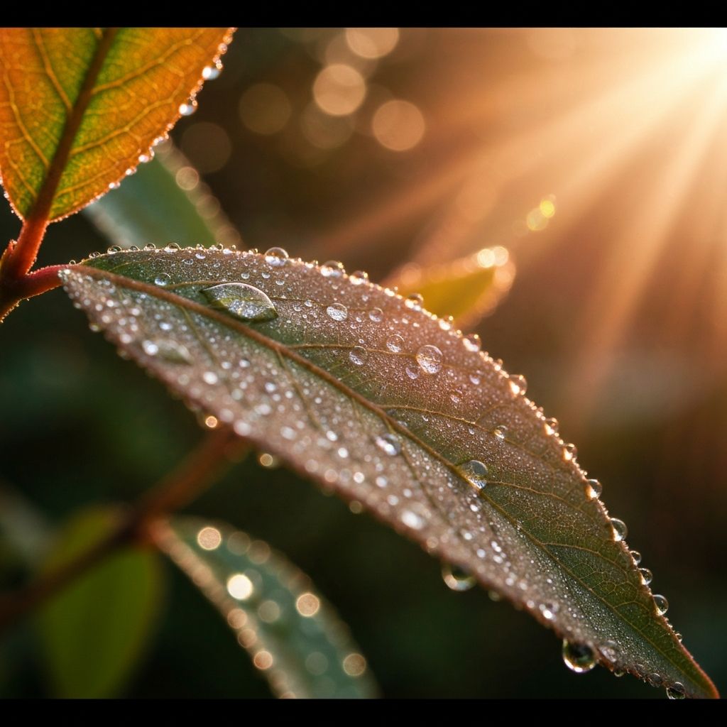 Natural balance and traditional food sources