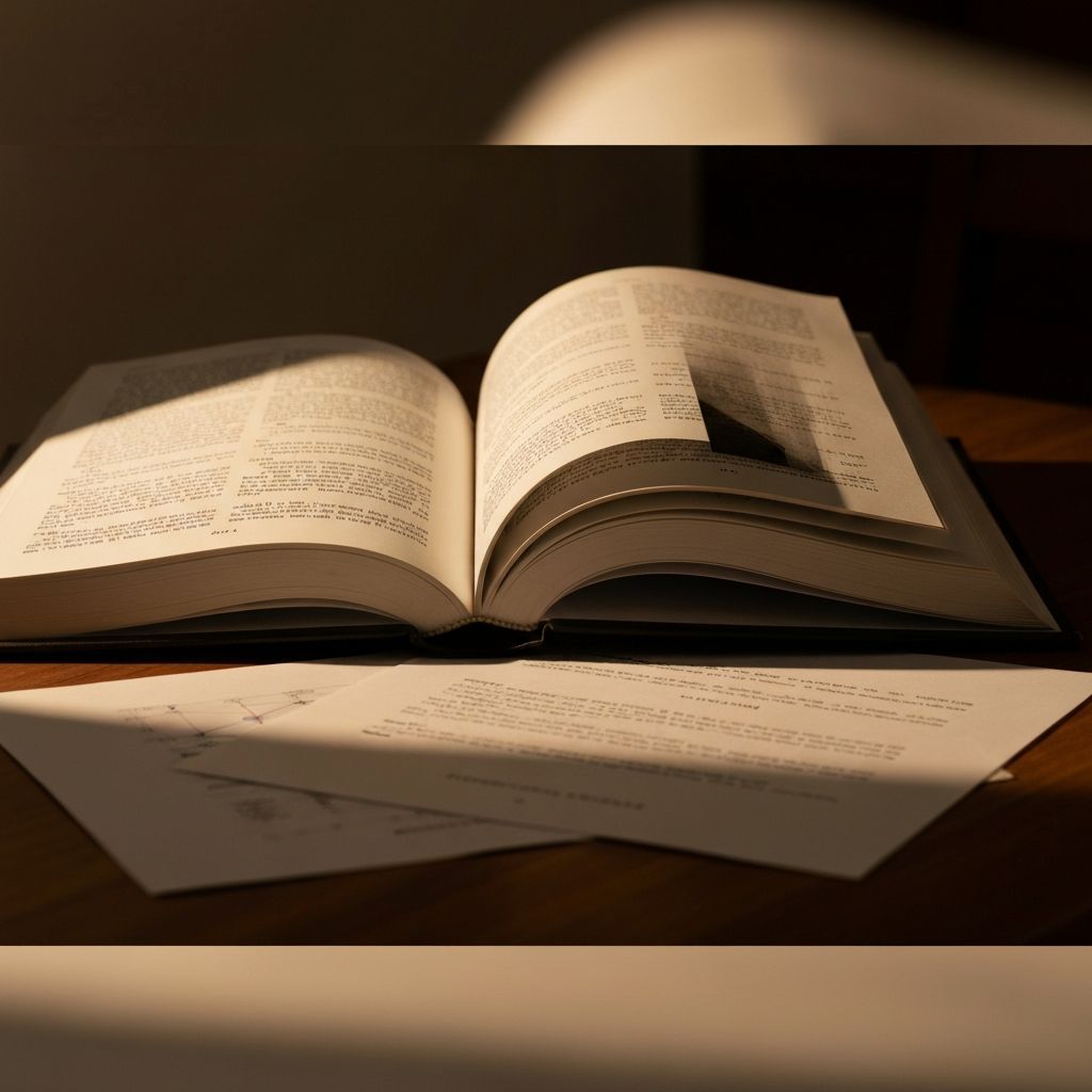 Research materials and scientific documents